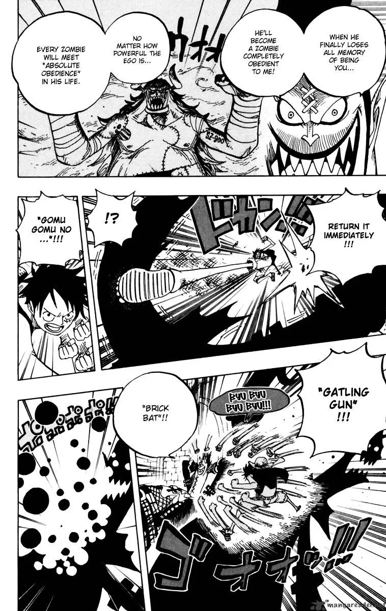 One Piece Chapter 463 Image 6