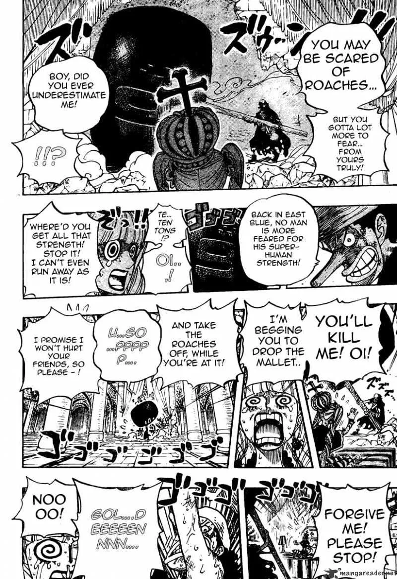 One Piece Chapter 466 Image 10