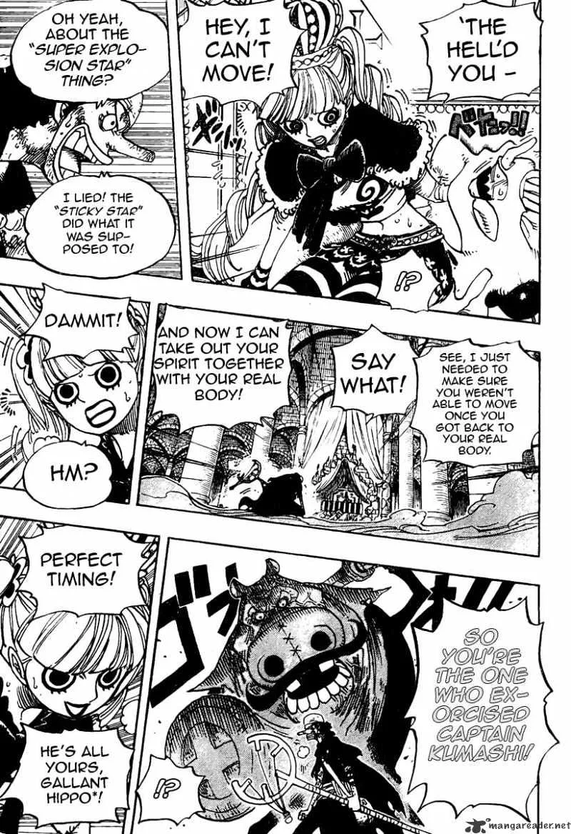 One Piece Chapter 466 Image 7