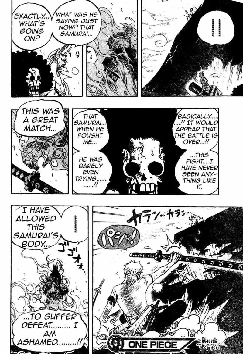 One Piece Chapter 467 Image 17