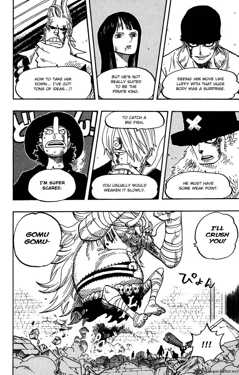 One Piece Chapter 472 Image 3