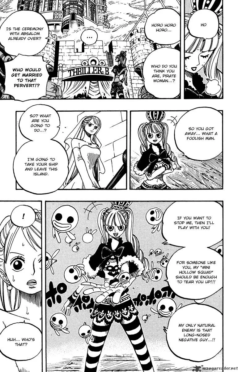 One Piece Chapter 473 Image 10