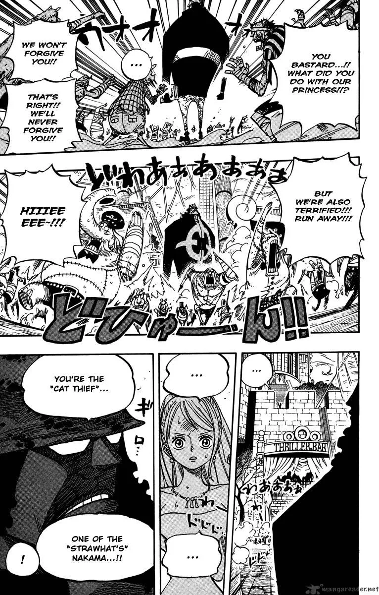 One Piece Chapter 473 Image 16