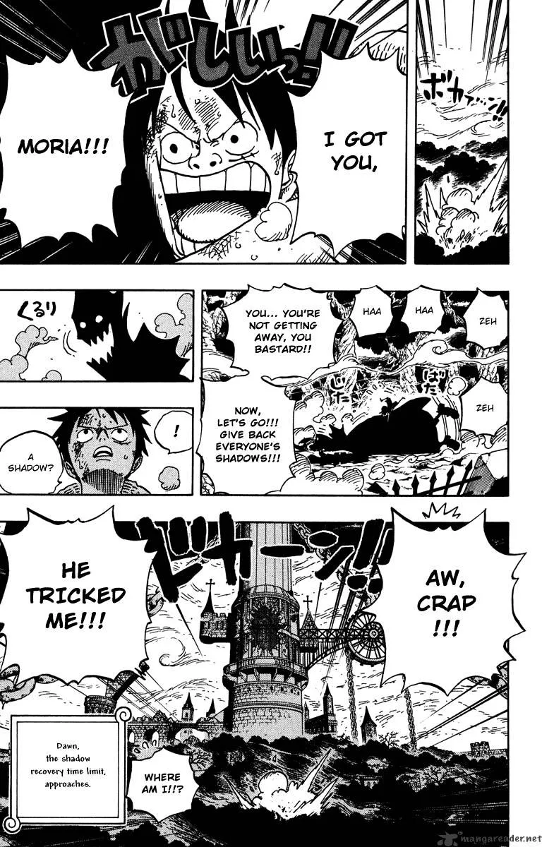 One Piece Chapter 473 Image 18