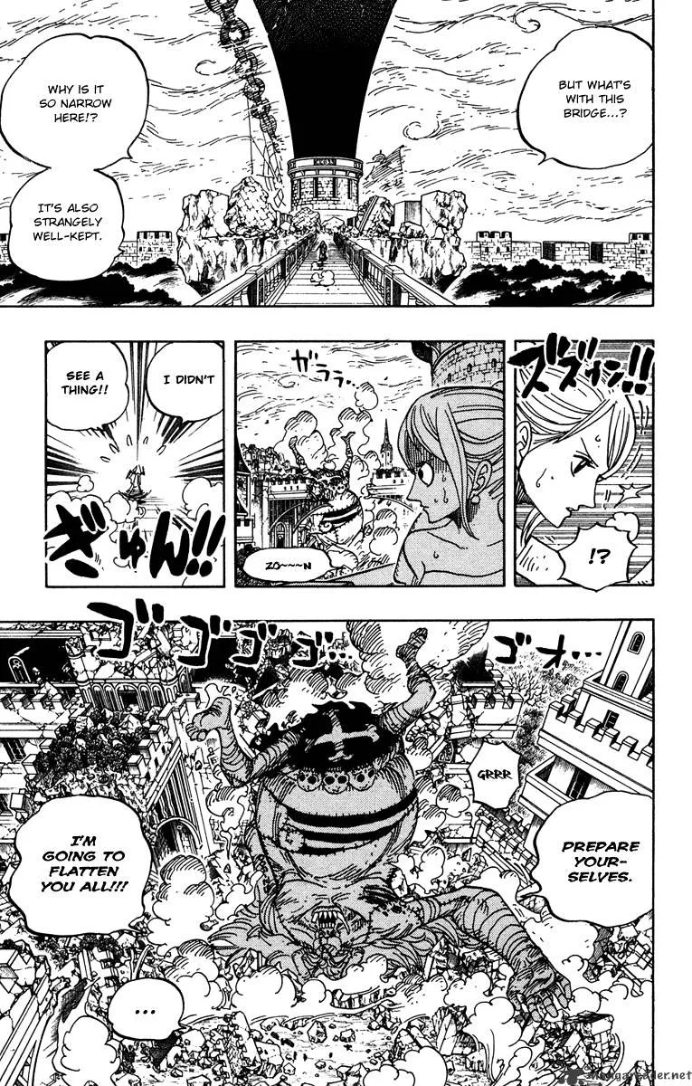 One Piece Chapter 473 Image 3