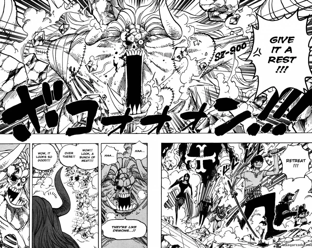 One Piece Chapter 473 Image 6