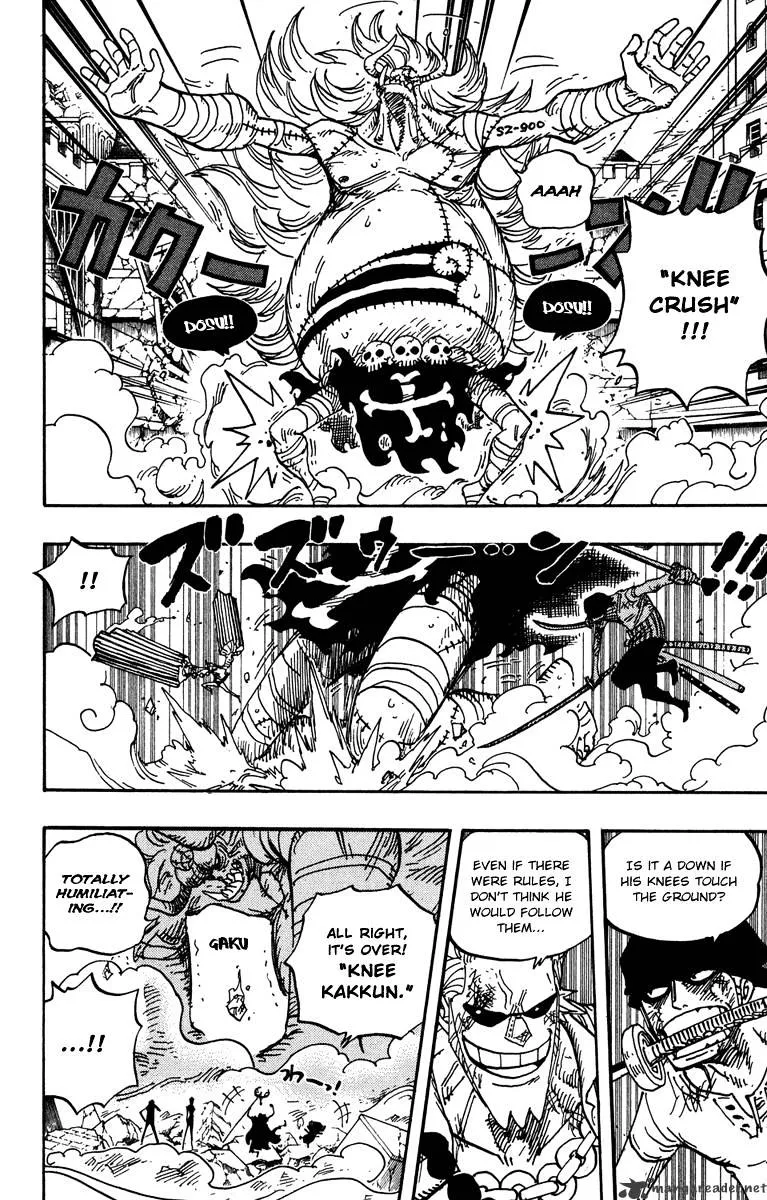 One Piece Chapter 473 Image 7