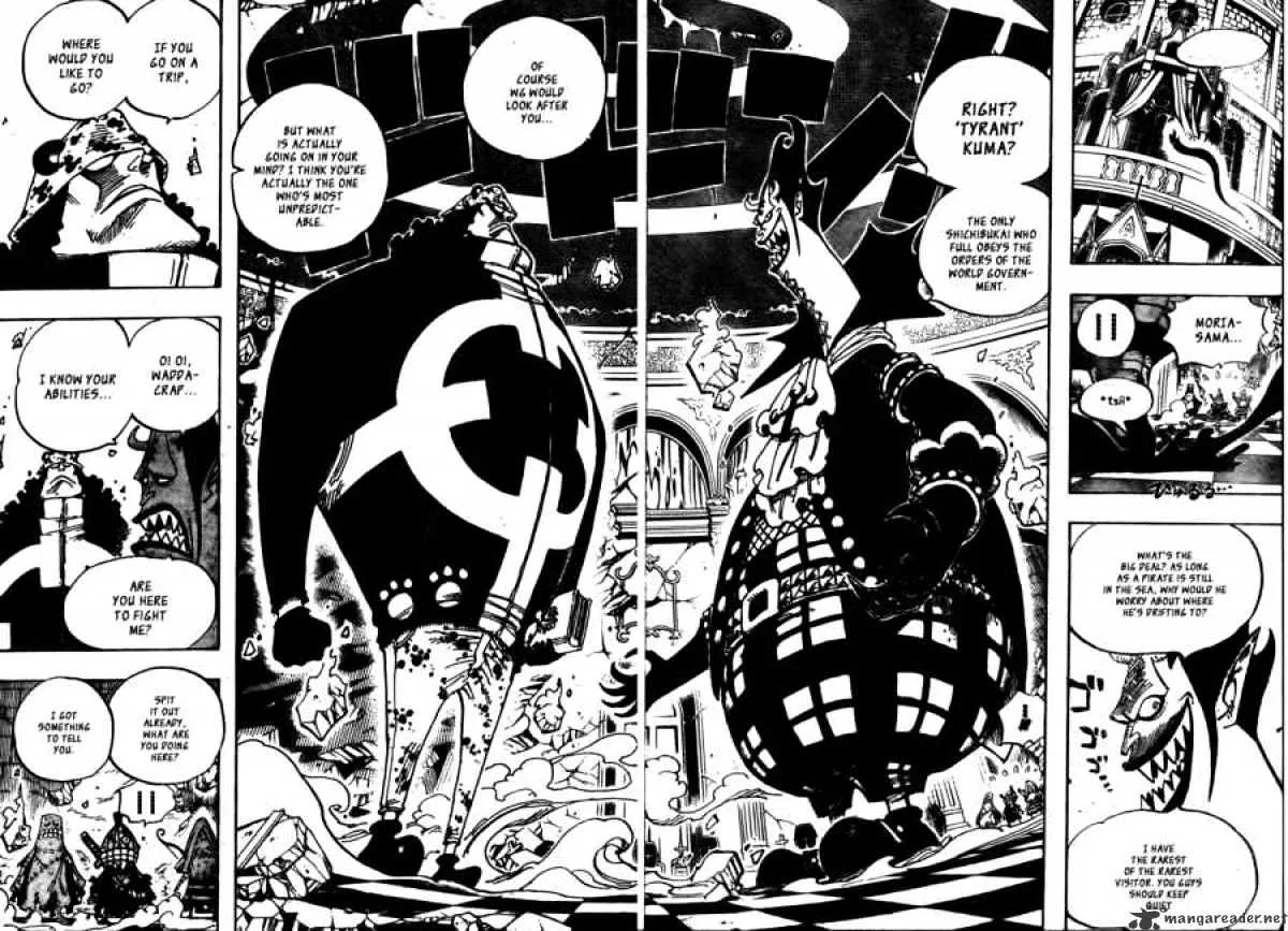 One Piece Chapter 474 Image 10