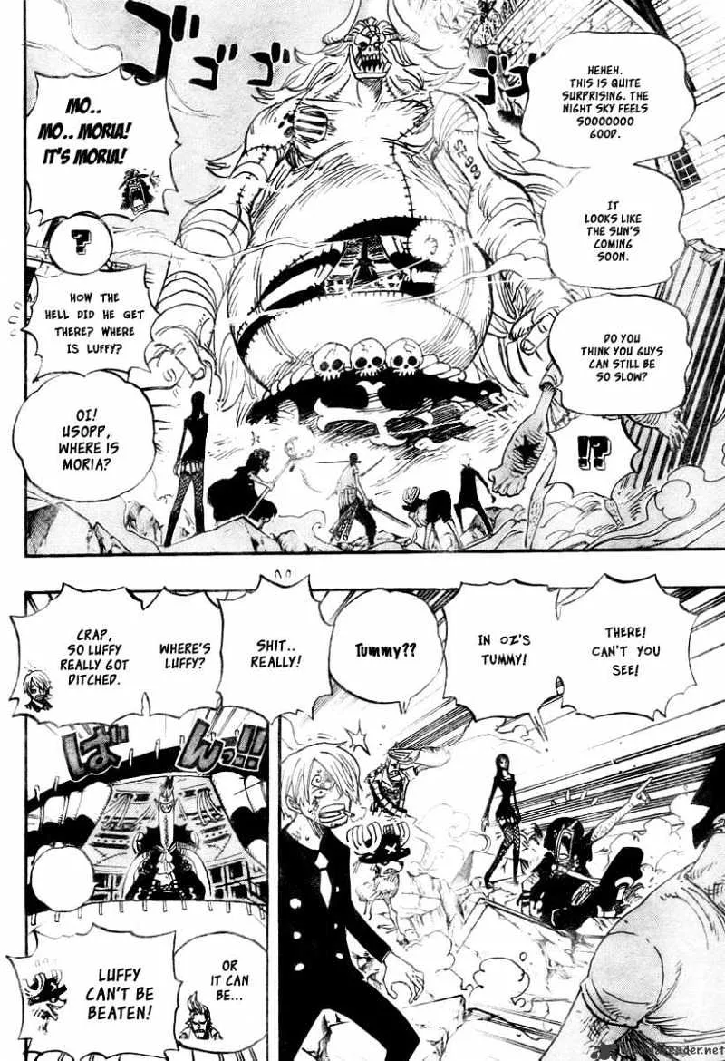 One Piece Chapter 474 Image 15