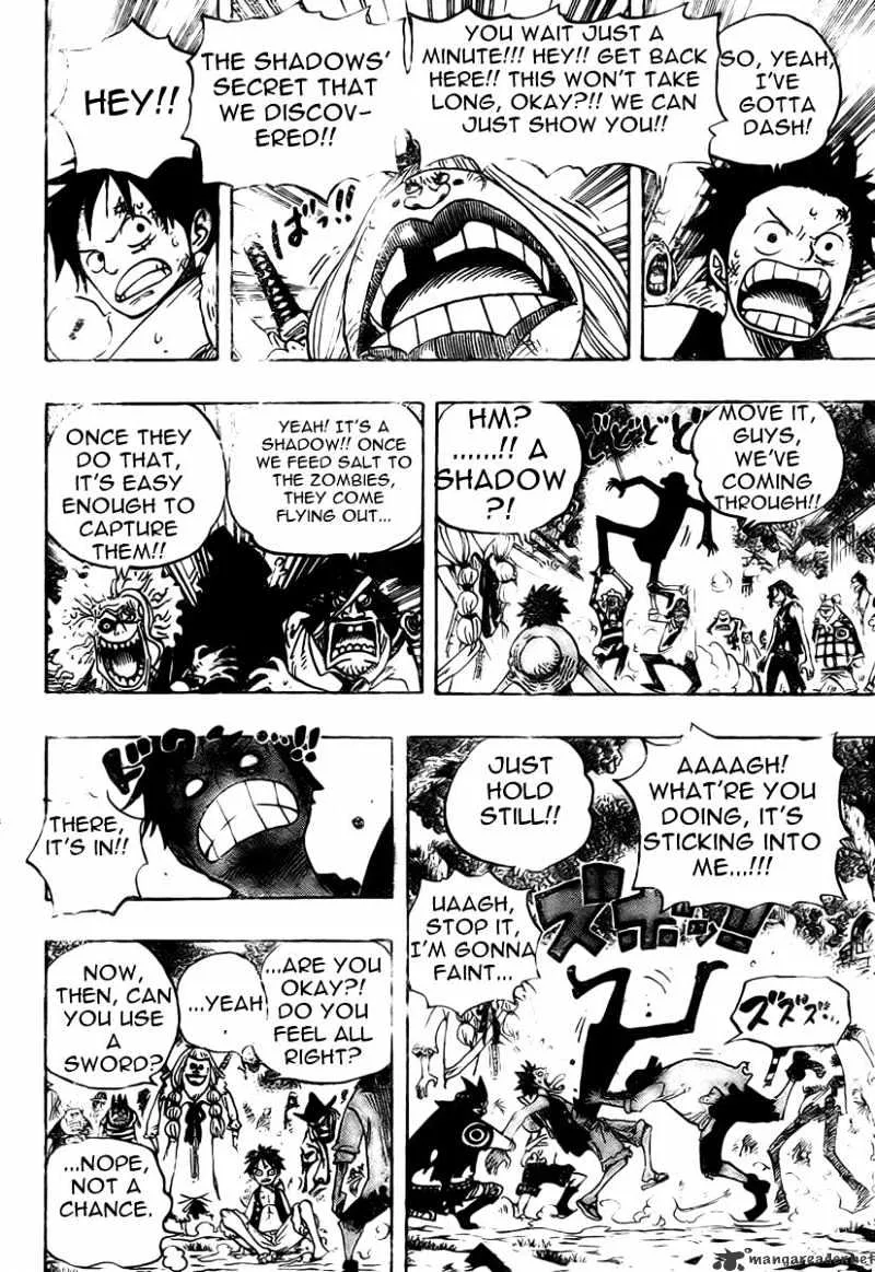 One Piece Chapter 476 Image 14