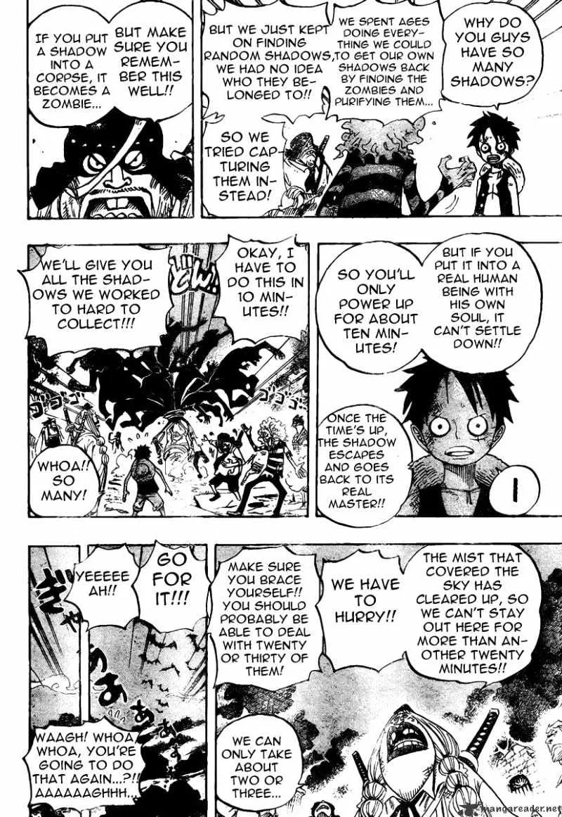 One Piece Chapter 476 Image 16