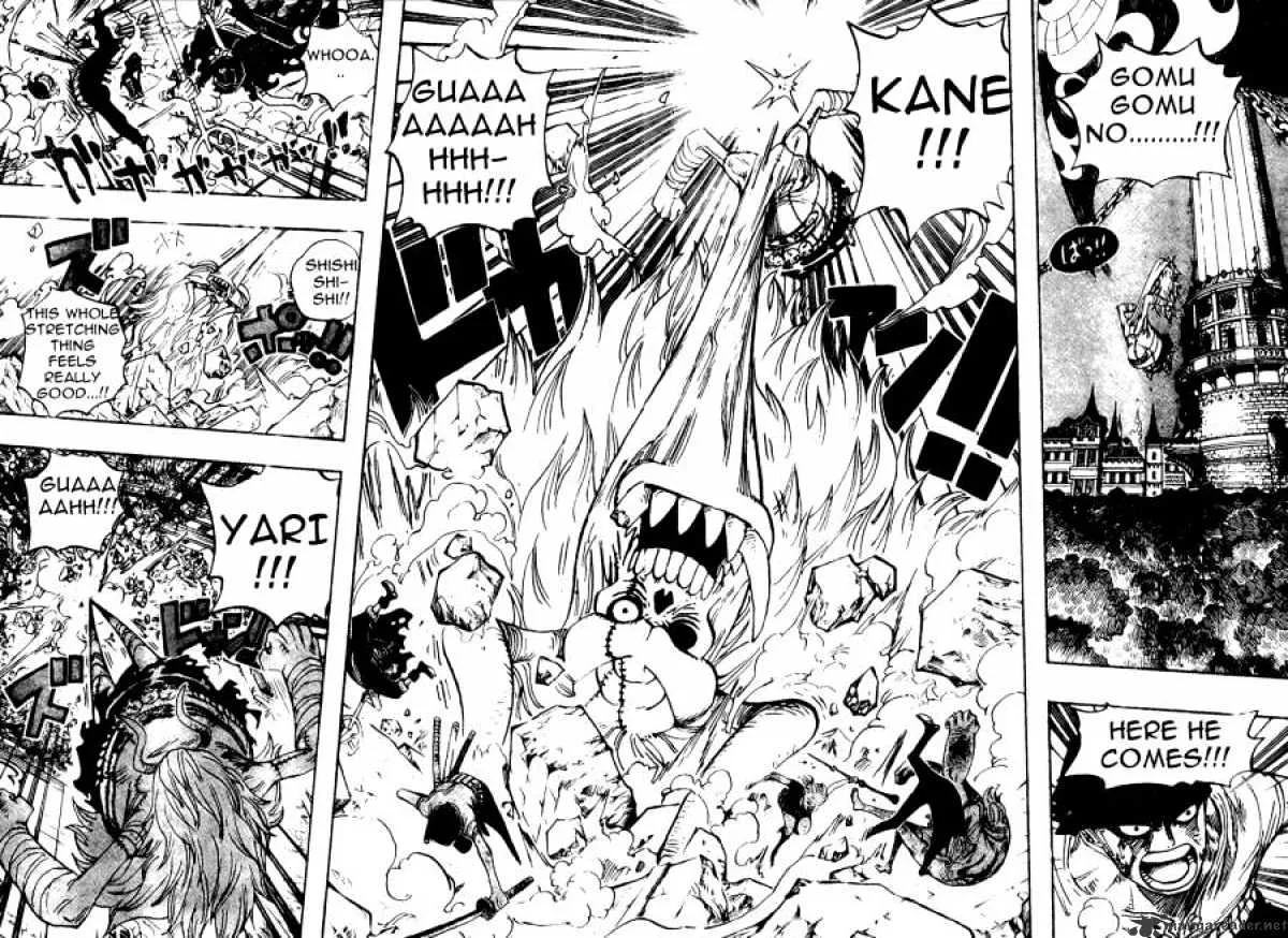 One Piece Chapter 476 Image 18