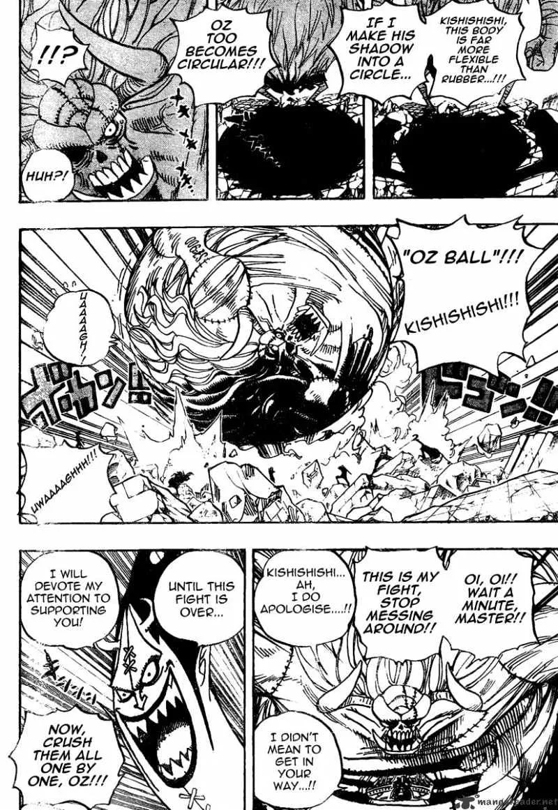 One Piece Chapter 476 Image 4