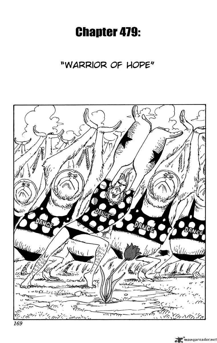 One Piece Chapter 479 Image 1