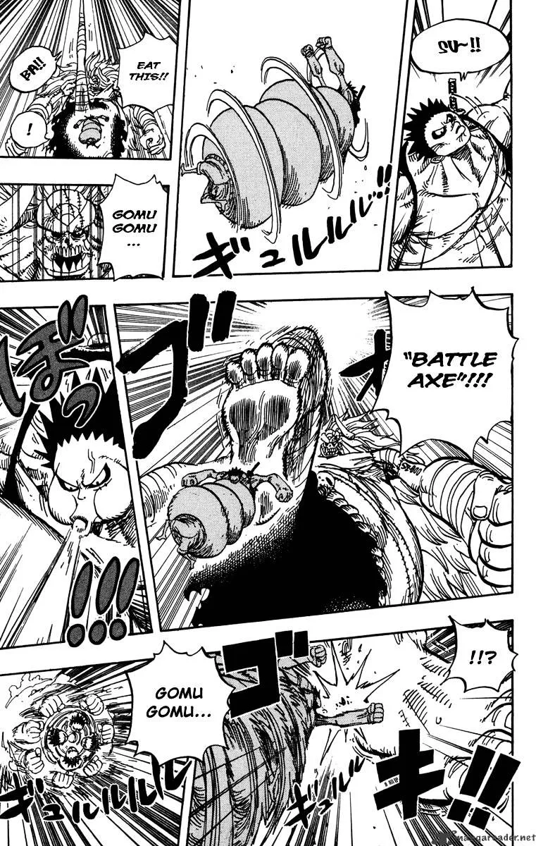 One Piece Chapter 479 Image 11