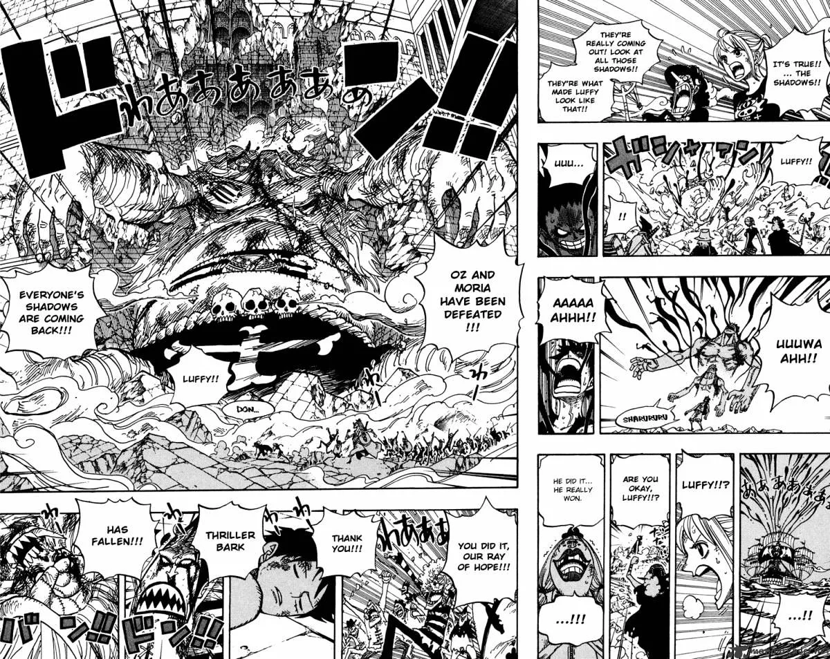 One Piece Chapter 479 Image 15