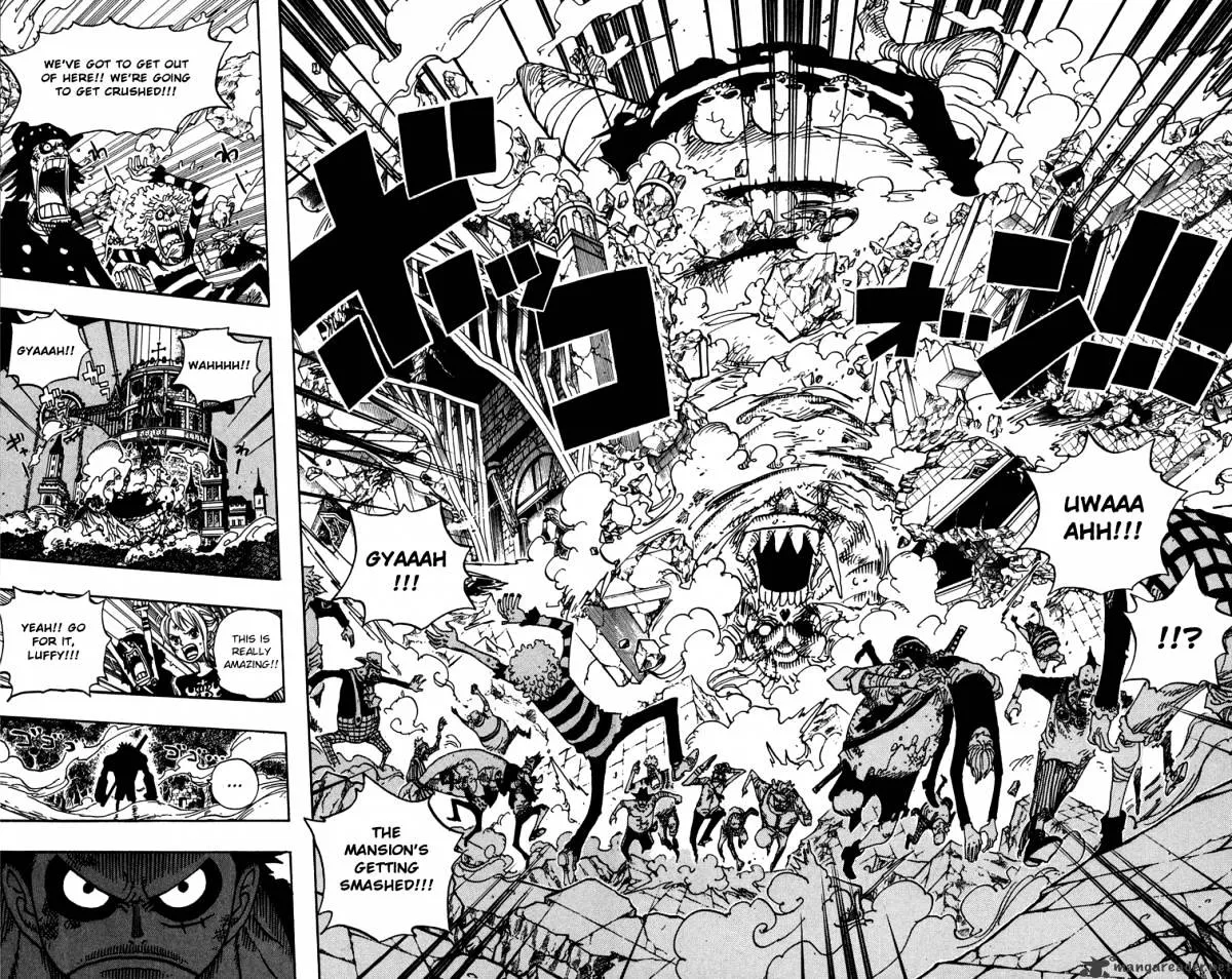 One Piece Chapter 479 Image 7