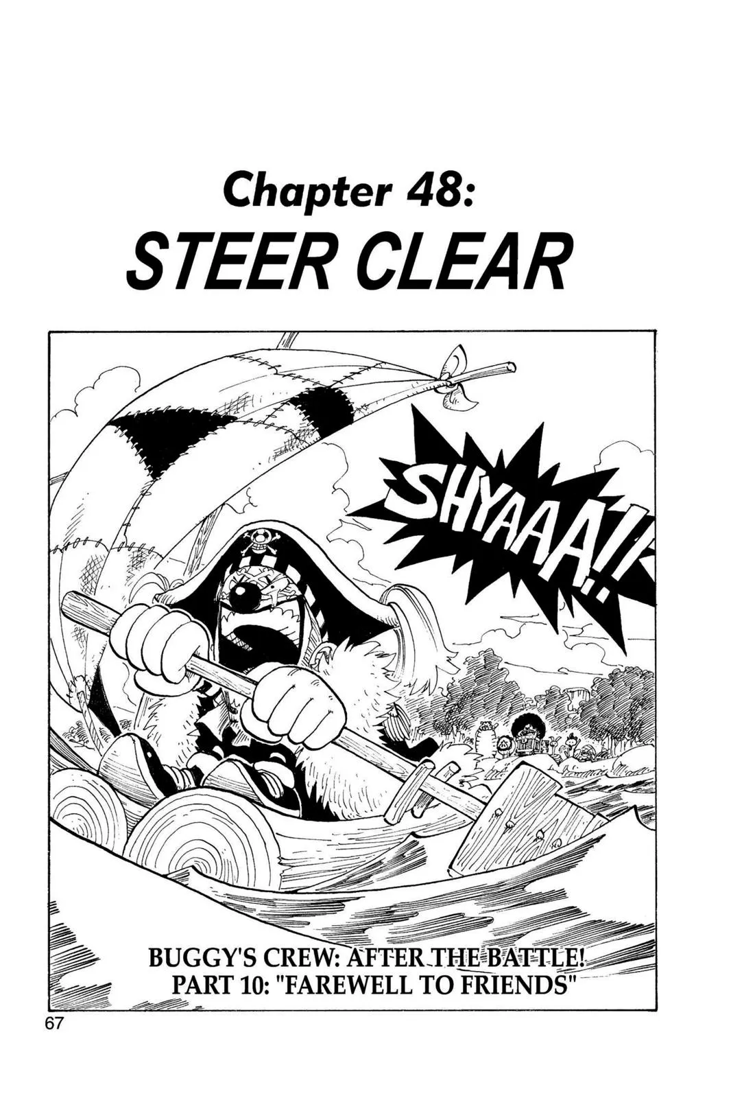 One Piece Chapter 48 Image 1