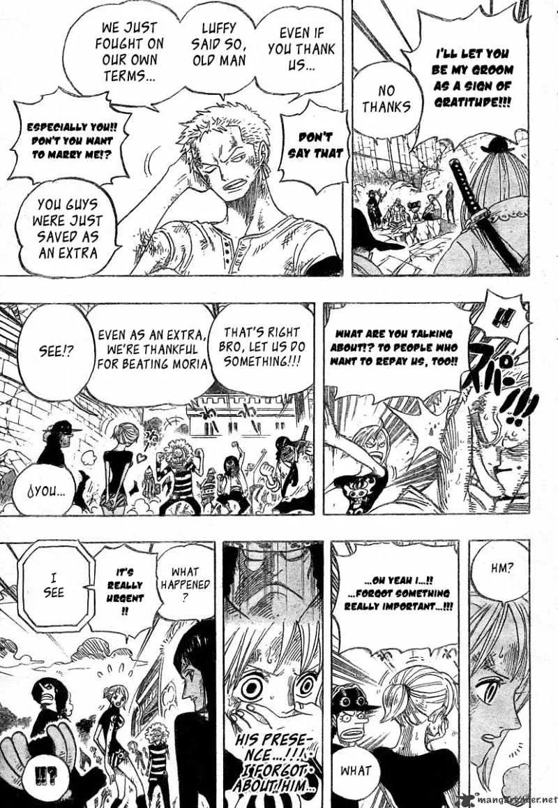 One Piece Chapter 483 Image 13