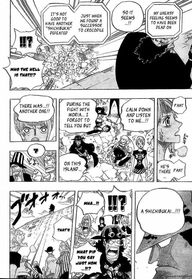 One Piece Chapter 483 Image 14