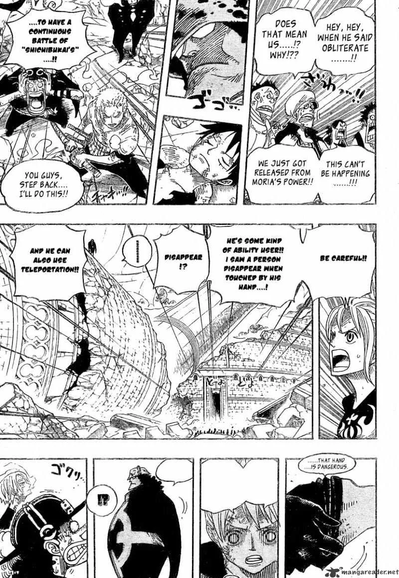 One Piece Chapter 483 Image 17