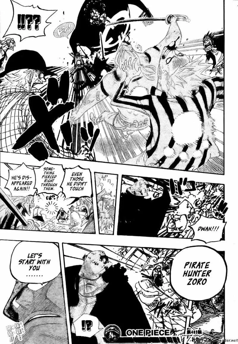 One Piece Chapter 483 Image 19