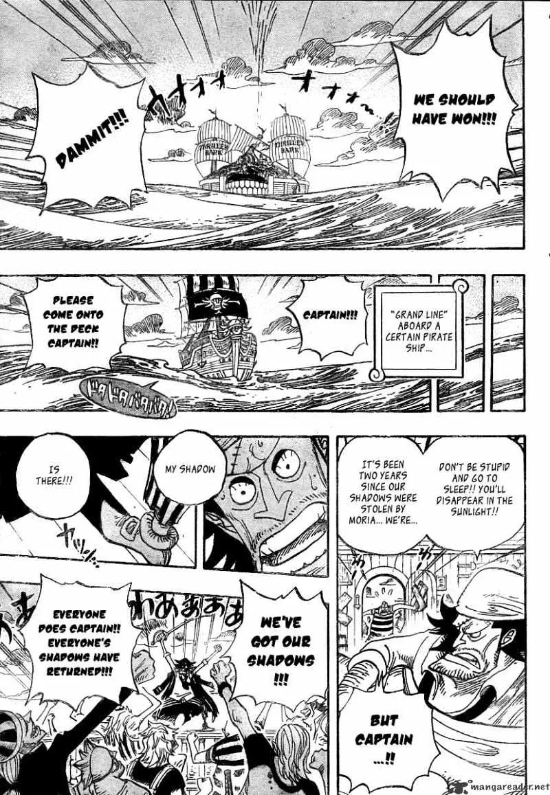 One Piece Chapter 483 Image 5