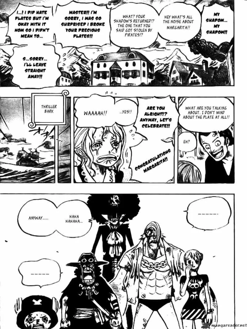 One Piece Chapter 483 Image 7