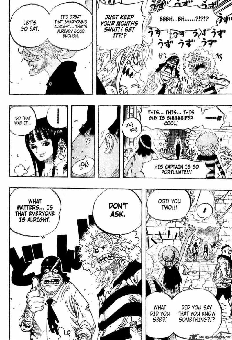 One Piece Chapter 486 Image 10