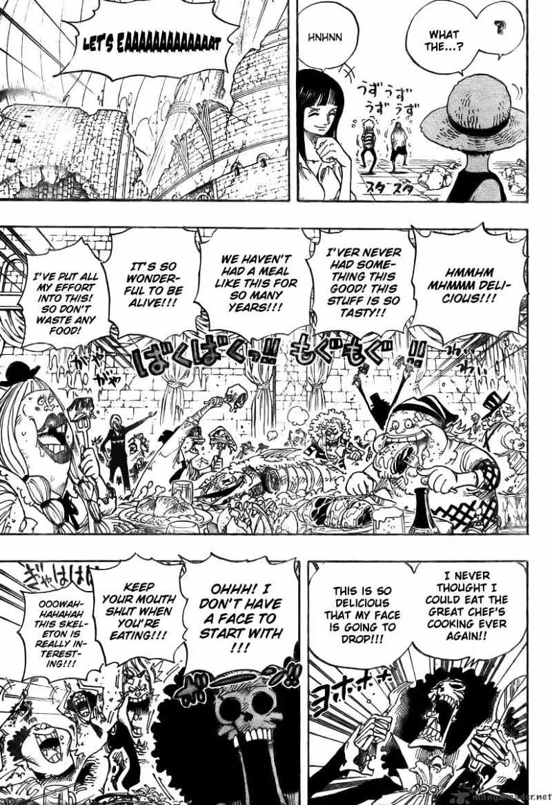 One Piece Chapter 486 Image 11