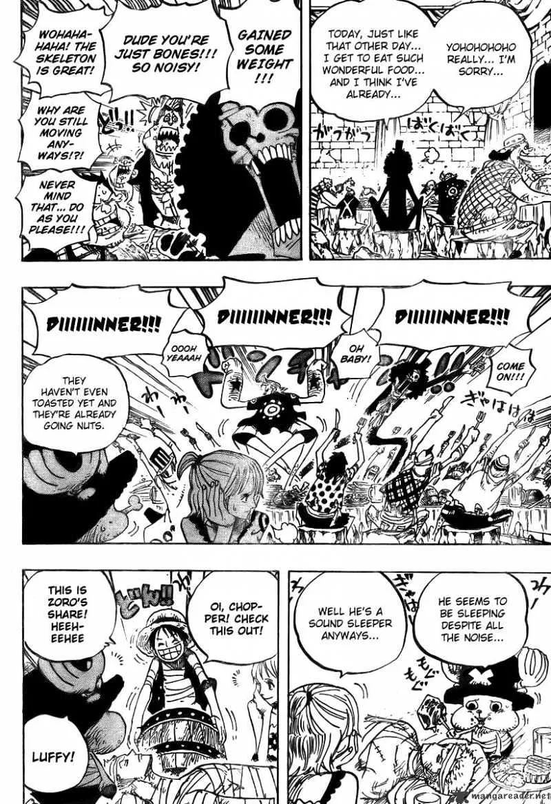 One Piece Chapter 486 Image 12