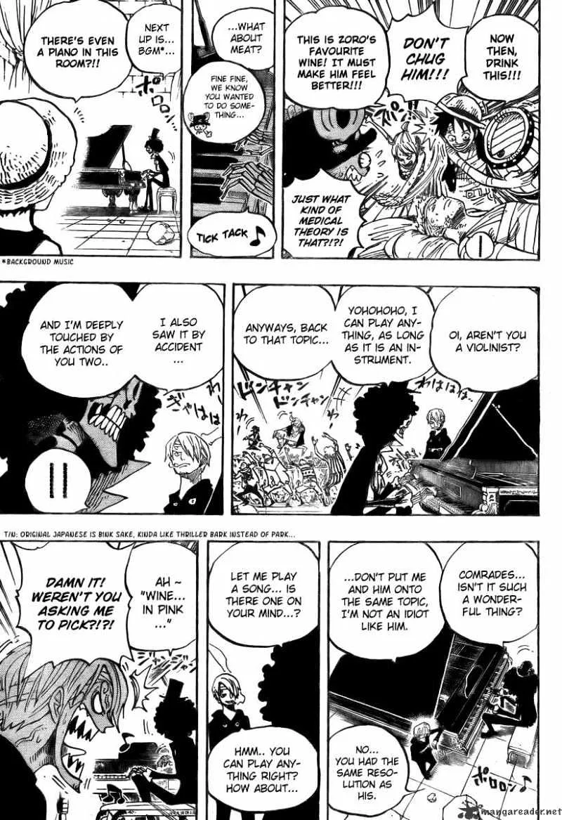 One Piece Chapter 486 Image 13