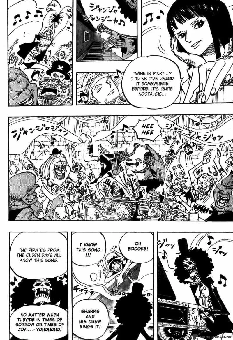 One Piece Chapter 486 Image 14