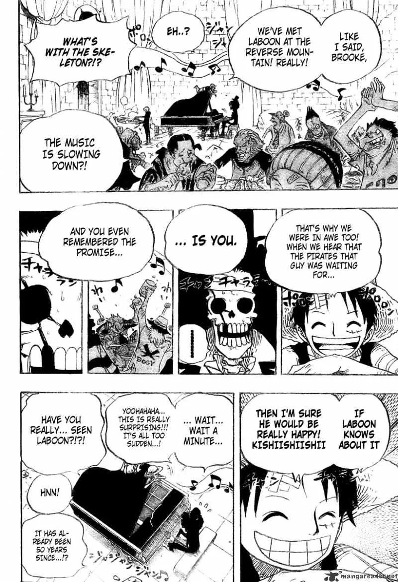 One Piece Chapter 486 Image 16