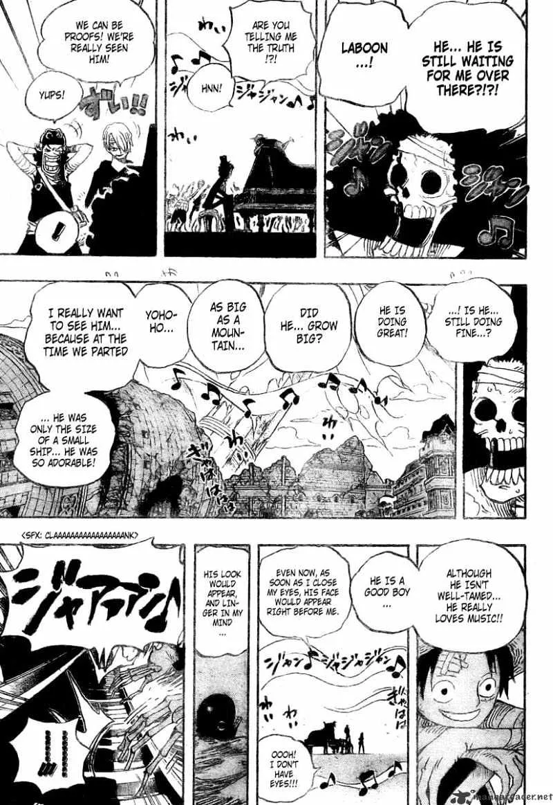 One Piece Chapter 486 Image 17