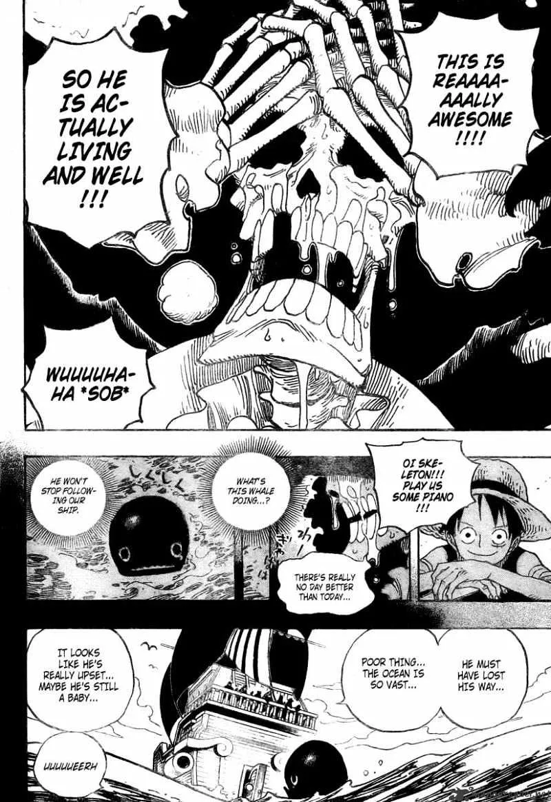 One Piece Chapter 486 Image 18