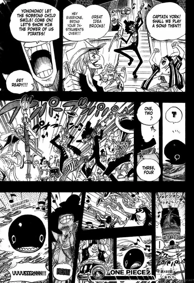 One Piece Chapter 486 Image 19