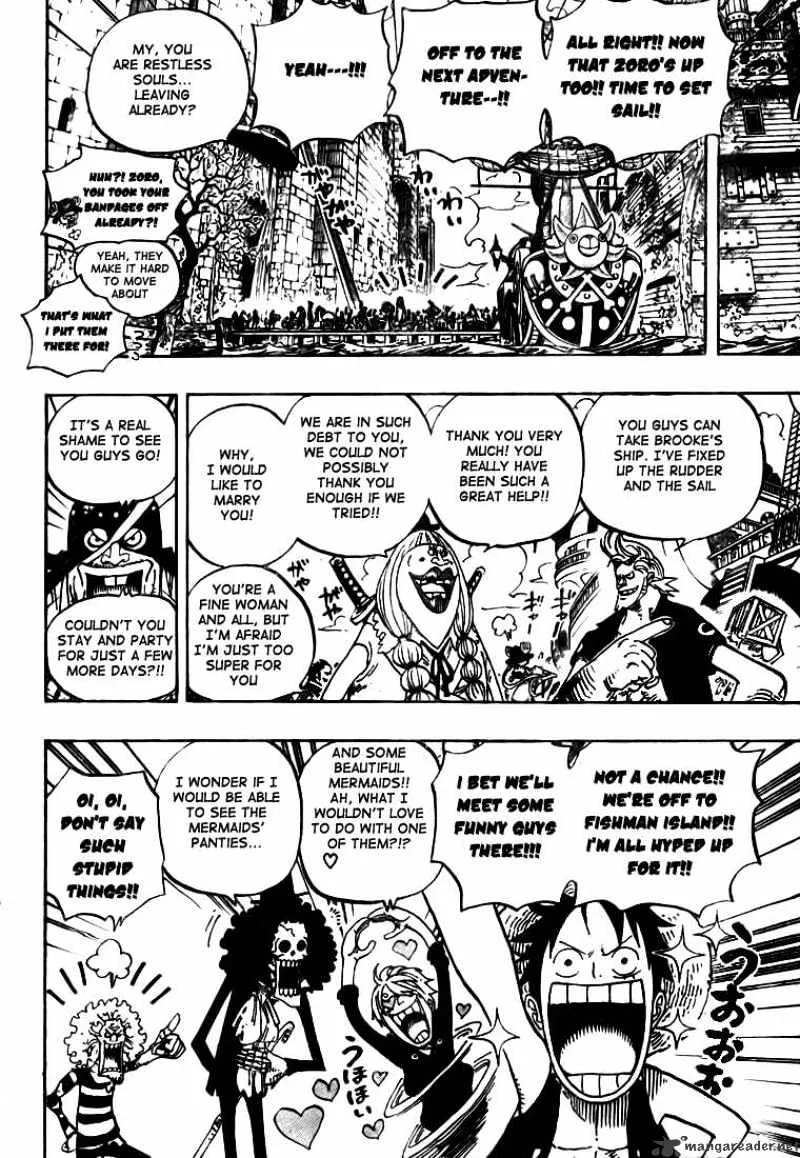 One Piece Chapter 489 Image 13