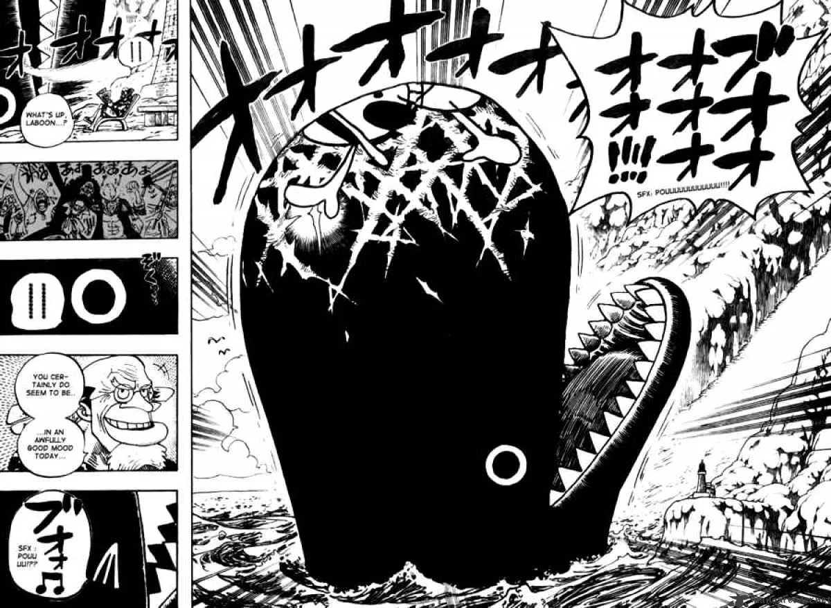 One Piece Chapter 489 Image 8