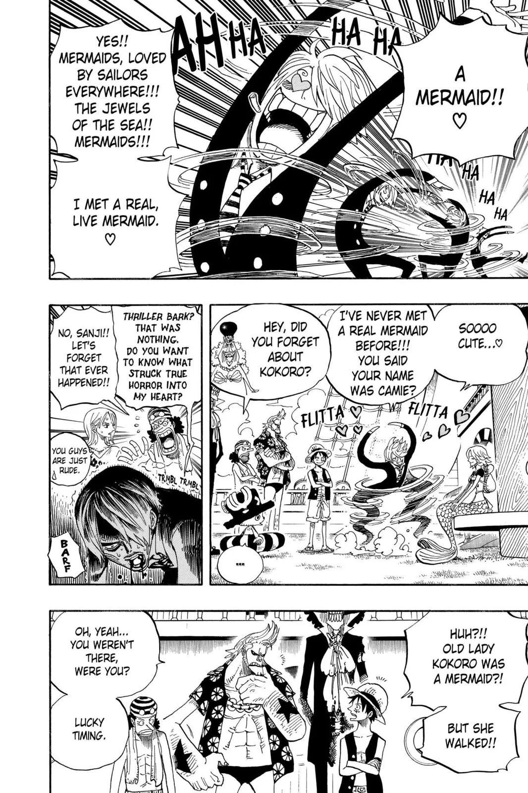 One Piece Chapter 491 Image 2