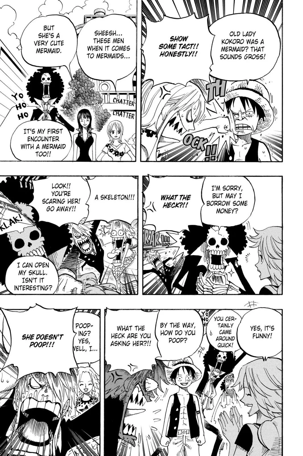 One Piece Chapter 491 Image 3