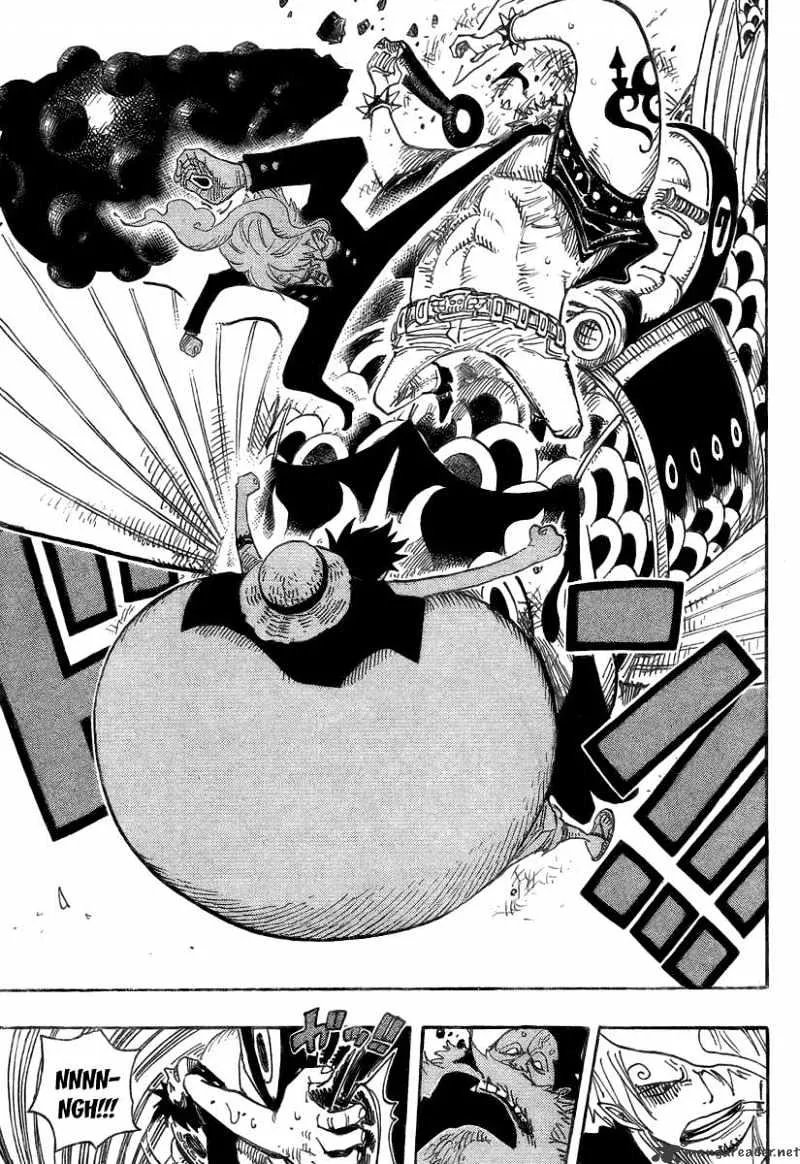 One Piece Chapter 493 Image 13