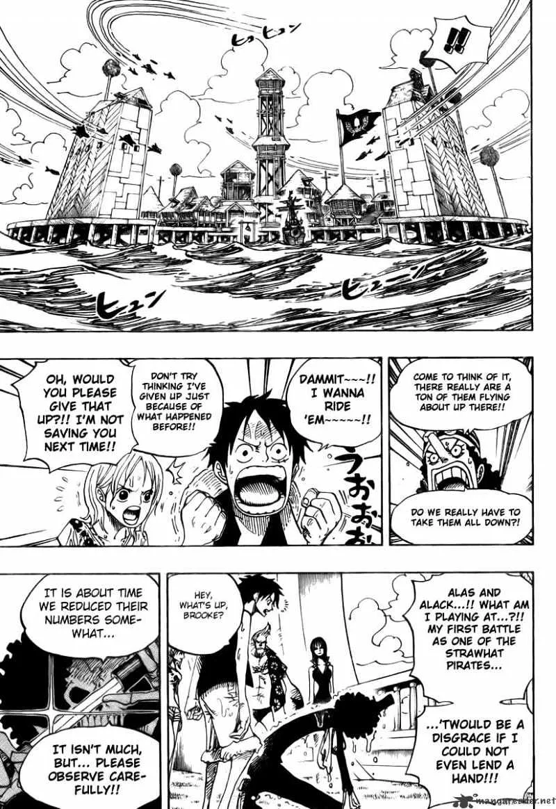 One Piece Chapter 493 Image 15