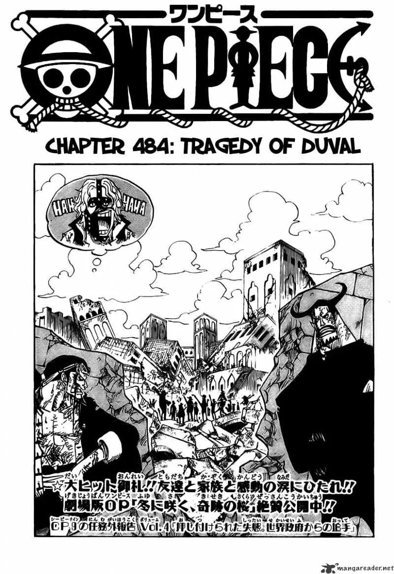 One Piece Chapter 494 Image 2