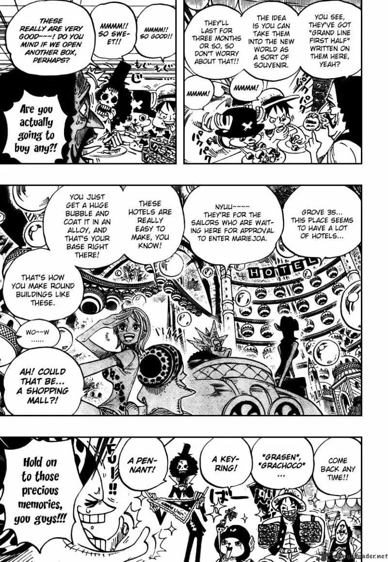 One Piece Chapter 497 Image 11