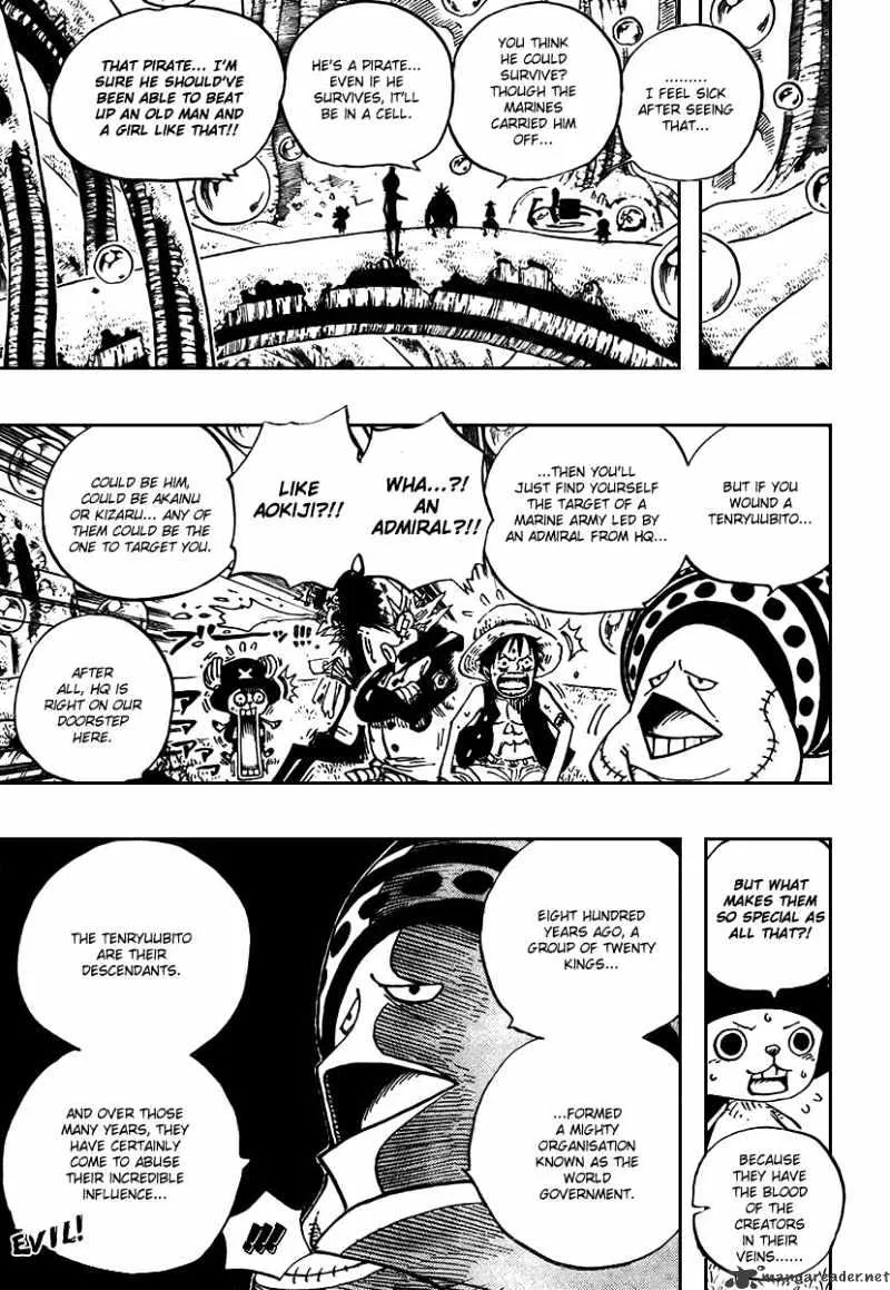 One Piece Chapter 497 Image 19