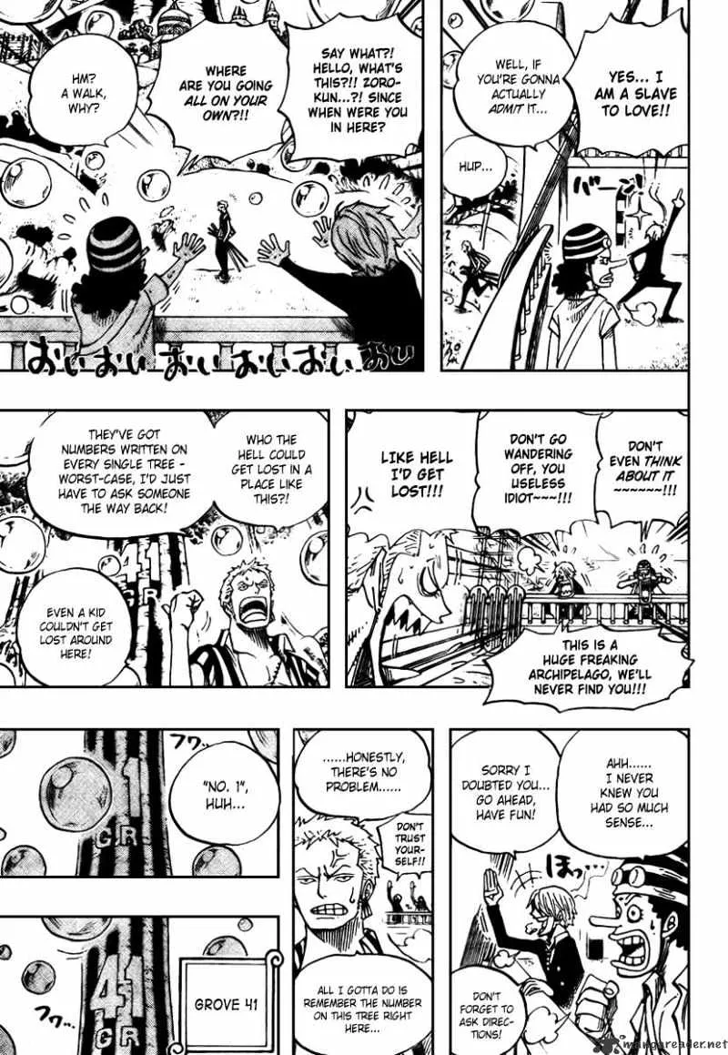 One Piece Chapter 497 Image 3