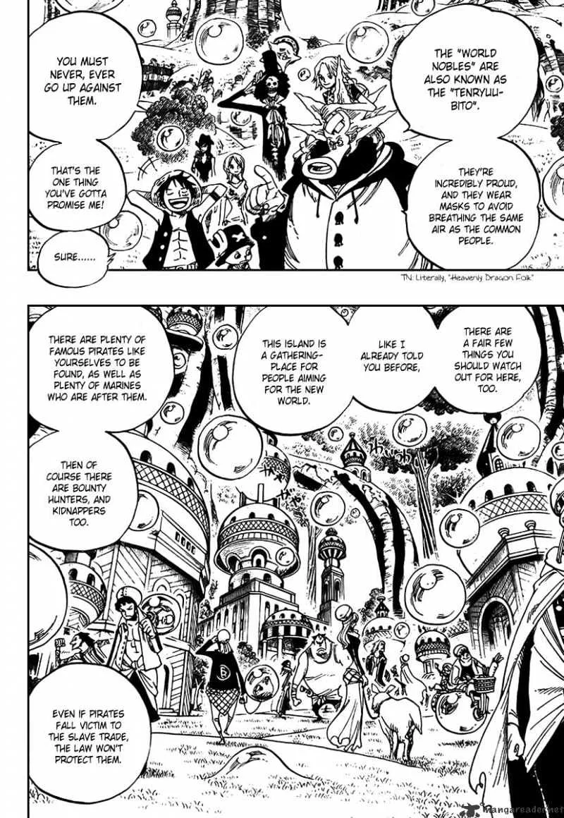 One Piece Chapter 497 Image 4