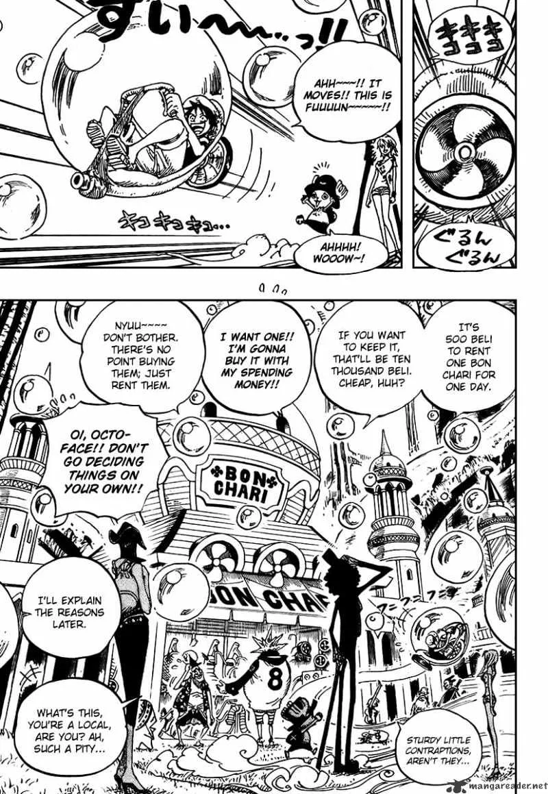 One Piece Chapter 497 Image 7