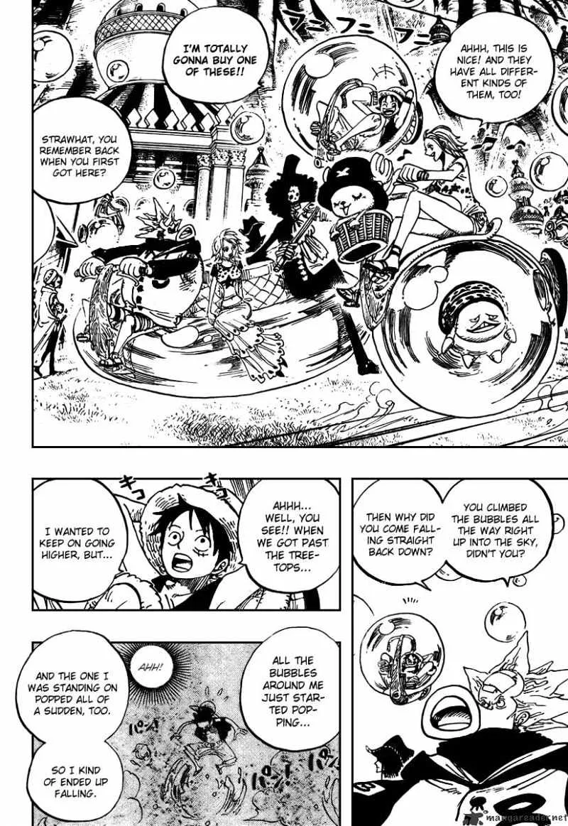 One Piece Chapter 497 Image 8